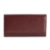 Sonoma Goods For Life® Lambskin Leather RFID-Blocking Full Clutch Wallet -Sonoma Goods For Life Shop 5176366 Rum Raisin