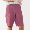 Men's Sonoma Goods For Life® 10-Inch Tech Cargo Shorts -Sonoma Goods For Life Shop 5177461 Mauve