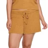 Plus Size Sonoma Goods For Life® X Denise Bidot Shorts -Sonoma Goods For Life Shop 5181788 Brown
