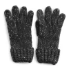Women's Sonoma Goods For Life® Waffle Stitch Gloves -Sonoma Goods For Life Shop 5195189 Charcoal