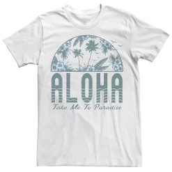 Men's Sonoma Goods For Life® Aloha Take Me To Paradise Tee