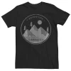 Men's Sonoma Goods For Life® Adventure Awaits Mountain Range Tee -Sonoma Goods For Life Shop 5213865 Black