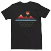 Men's Sonoma Goods For Life® Gradient Sunrise Artsy Portrait Tee -Sonoma Goods For Life Shop 5213867 Black