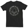 Men's Sonoma Goods For Life® Adventure Is Calling Make Your Own Path Geometric Landscape Tee