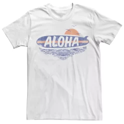 Men's Sonoma Goods For Life® Aloha Surfboard Sketch Tee