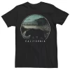 Men's Sonoma Goods For Life® California Bear Landscape Circle Portrait Tee -Sonoma Goods For Life Shop 5214357 Black