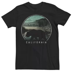 Men's Sonoma Goods For Life® California Bear Landscape Circle Portrait Tee