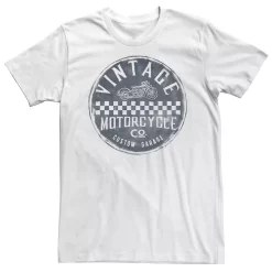 Men's Sonoma Goods For Life® Vintage Motorcycle Co. Custom Garage Tee