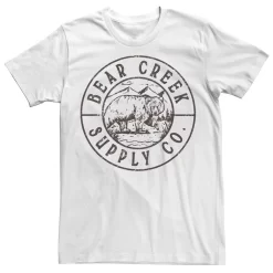 Men's Sonoma Goods For Life® Bear Creek Supply Co. Tee