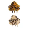 Sonoma Goods For Life® Small-Claw Matte Brown & Blonde Tort 2-Piece Clip Set -Sonoma Goods For Life Shop 5217527