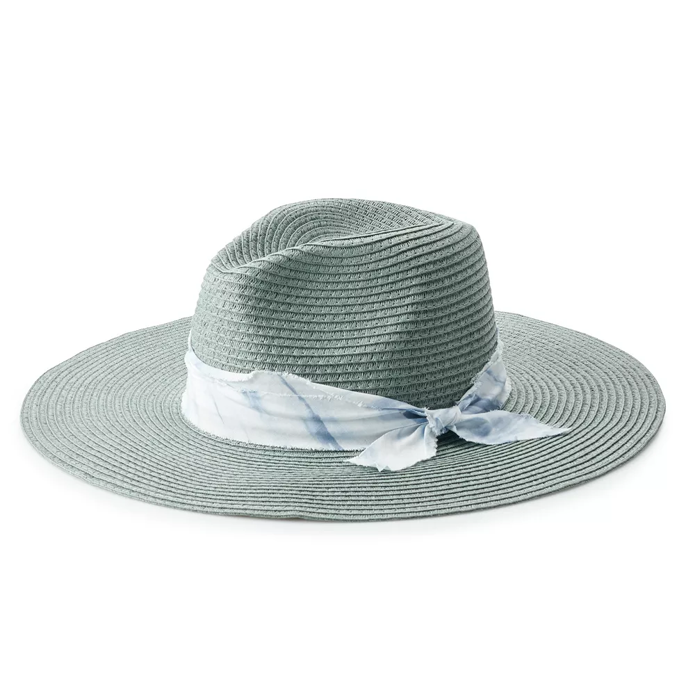 Women's Sonoma Goods For Life® Wide Brim Straw Panama Hat 3 Women's Sonoma Goods For Life® Wide Brim Straw Panama Hat