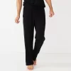 Sonoma Goods For Life® Seriously Soft Pajama Pants -Sonoma Goods For Life Shop 5235302 Black