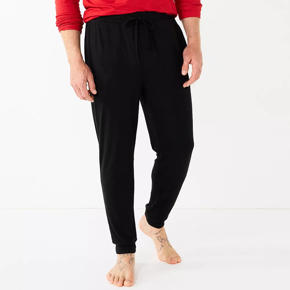 Men's Sonoma Goods For Life® Seriously Soft Jogger Pajama Pants 3 Men's Sonoma Goods For Life® Seriously Soft Jogger Pajama Pants