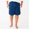 Big & Tall Sonoma Goods For Life® Seriously Soft Sleep Shorts -Sonoma Goods For Life Shop 5240294 Navy