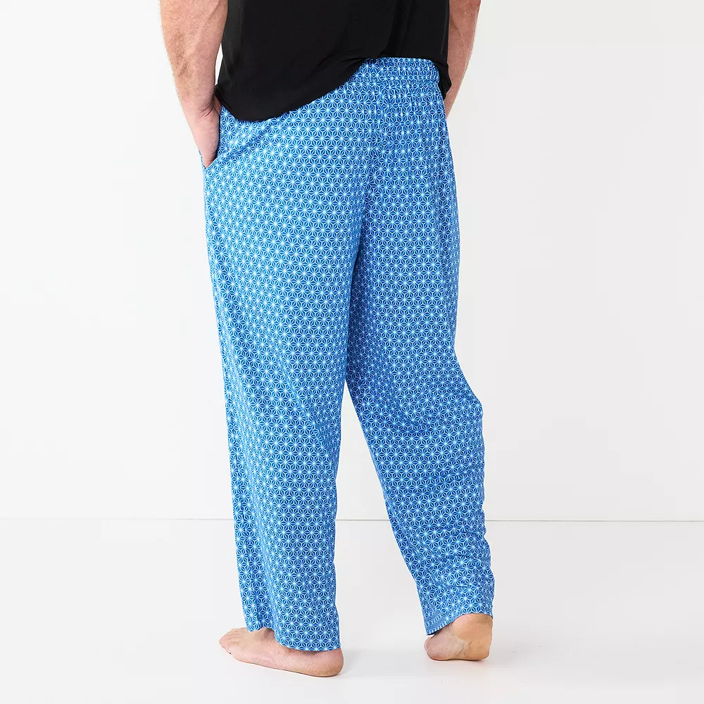 Big & Tall Sonoma Goods For Life® Seriously Soft Relaxed-Fit Sleep Pants 5 Big & Tall Sonoma Goods For Life® Seriously Soft Relaxed-Fit Sleep Pants - Image 3