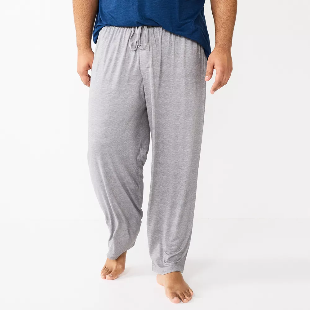 Big & Tall Sonoma Goods For Life® Seriously Soft Relaxed-Fit Sleep Pants 3 Big & Tall Sonoma Goods For Life® Seriously Soft Relaxed-Fit Sleep Pants