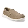 Sonoma Goods For Life® Morris Canvas Men's Boat Shoes -Sonoma Goods For Life Shop 5243472 Tan
