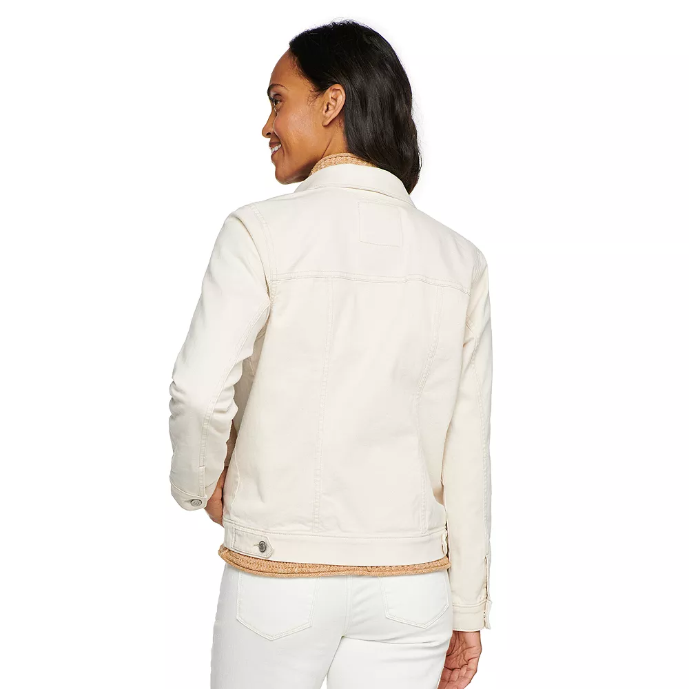 Petite Sonoma Goods For Life® Jean Jacket 4 Petite Sonoma Goods For Life® Jean Jacket - Image 2