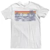 Men's Sonoma Goods For Life® Mountain Sunrise Beach Line Art Tee -Sonoma Goods For Life Shop 5248416