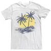 Men's Sonoma Goods For Life® Palm Trees Beach Sun Tee -Sonoma Goods For Life Shop 5248425