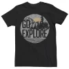 Men's Sonoma Goods For Life® "Go Explore" Outdoor Tee -Sonoma Goods For Life Shop 5248447
