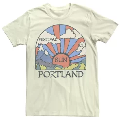 Men's Sonoma Goods For Life® Portland "Festival Of Sun" Tee