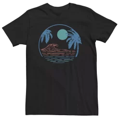 Men's Sonoma Goods For Life® Surf Cove Beach Line Art Tee