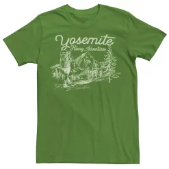 Men's Sonoma Goods For Life® Yosemite Hiking Adventures Tee