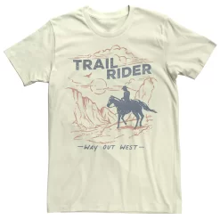 Men's Sonoma Goods For Life® Trail Rider Way Out West Cowboy Silhouette Tee