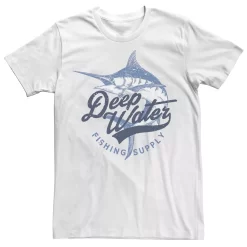 Men's Sonoma Goods For Life® "Deep Water Fishing Supply" Tee
