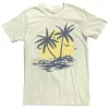 Men's Sonoma Goods For Life® Palm Trees, Beach & Sun Tee -Sonoma Goods For Life Shop 5248482