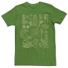 Men's Sonoma Goods For Life® Cacti Chart Drawing Tee -Sonoma Goods For Life Shop 5248486 Kelly