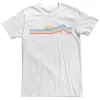Men's Sonoma Goods For Life® Mountain Stripes Outdoor Tee