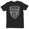 Men's Sonoma Goods For Life® Vintage Motors Crest Shield Tee