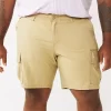 Big & Tall Sonoma Goods For Life® Flexwear Ripstop Cargo Shorts -Sonoma Goods For Life Shop 5263671 Khaki