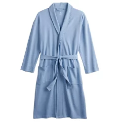 Men's Sonoma Goods For Life® 47" Waffle Robe -Sonoma Goods For Life Shop 5265163 ALT2