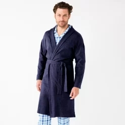 Men's Sonoma Goods For Life® 47" Waffle Robe