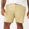 Big & Tall Sonoma Goods For Life® Regular-Fit Flex Flat-Front Shorts 2 Big & Tall Sonoma Goods For Life® Regular-Fit Flex Flat-Front Shorts -Sonoma Goods For Life Shop 5273261 Khaki
