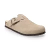 Sonoma Goods For Life® Waterford Women's Suede Clogs -Sonoma Goods For Life Shop 5280513 Taupe