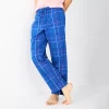 Men's Sonoma Goods For Life® Brushed Poplin Print Pajama Pants