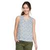 Women's Sonoma Goods For Life® V-Neck Tank -Sonoma Goods For Life Shop 5297402 Blue Floral