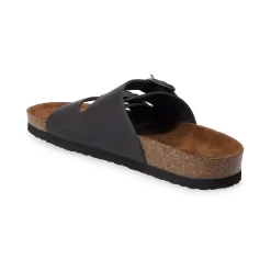 Sonoma Goods For Life® Raymond 02 Men's Leather Slide Sandals -Sonoma Goods For Life Shop 5344268 ALT2