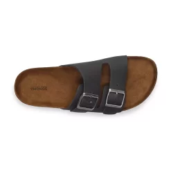 Sonoma Goods For Life® Raymond 02 Men's Leather Slide Sandals -Sonoma Goods For Life Shop 5344268 ALT4