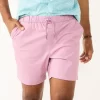 Men's Sonoma Goods For Life® Pull-On 9-inch Shorts -Sonoma Goods For Life Shop 5346049 Purple