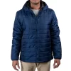 Men's Sonoma Goods For Life® Hooded Puffy Jacket 1 Men's Sonoma Goods For Life® Hooded Puffy Jacket -Sonoma Goods For Life Shop 5470837 Blue