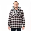 Men's Sonoma Goods For Life® Flannel Hooded Shirt Jacket 1 Men's Sonoma Goods For Life® Flannel Hooded Shirt Jacket -Sonoma Goods For Life Shop 5470838 Black Grey Red