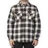 Men's Sonoma Goods For Life® Flannel Shirt Jacket -Sonoma Goods For Life Shop 5470840 Espresso