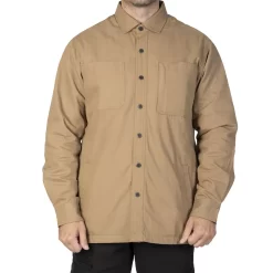 Men's Sonoma Goods For Life® Fleece-Lined Canvas Shirt Jacket