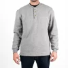 Men's Sonoma Goods For Life® Faux-Sherpa Lined Thermal Henley 1 Men's Sonoma Goods For Life® Faux-Sherpa Lined Thermal Henley -Sonoma Goods For Life Shop 5470845 Grey