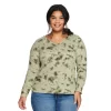 Petite Plus Size Sonoma Goods For Life® Favorite V-Neck Long-Sleeve Tee 1 Petite Plus Size Sonoma Goods For Life® Favorite V-Neck Long-Sleeve Tee -Sonoma Goods For Life Shop 5481056 Olive Dye